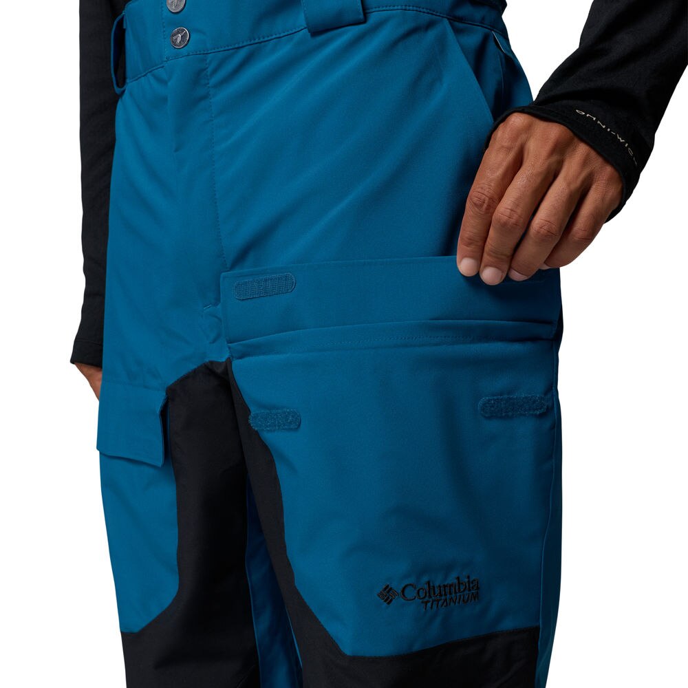 Imagen 8 de Pantalón de esquí de hombre Winter District™ Columbia - Azul Azul