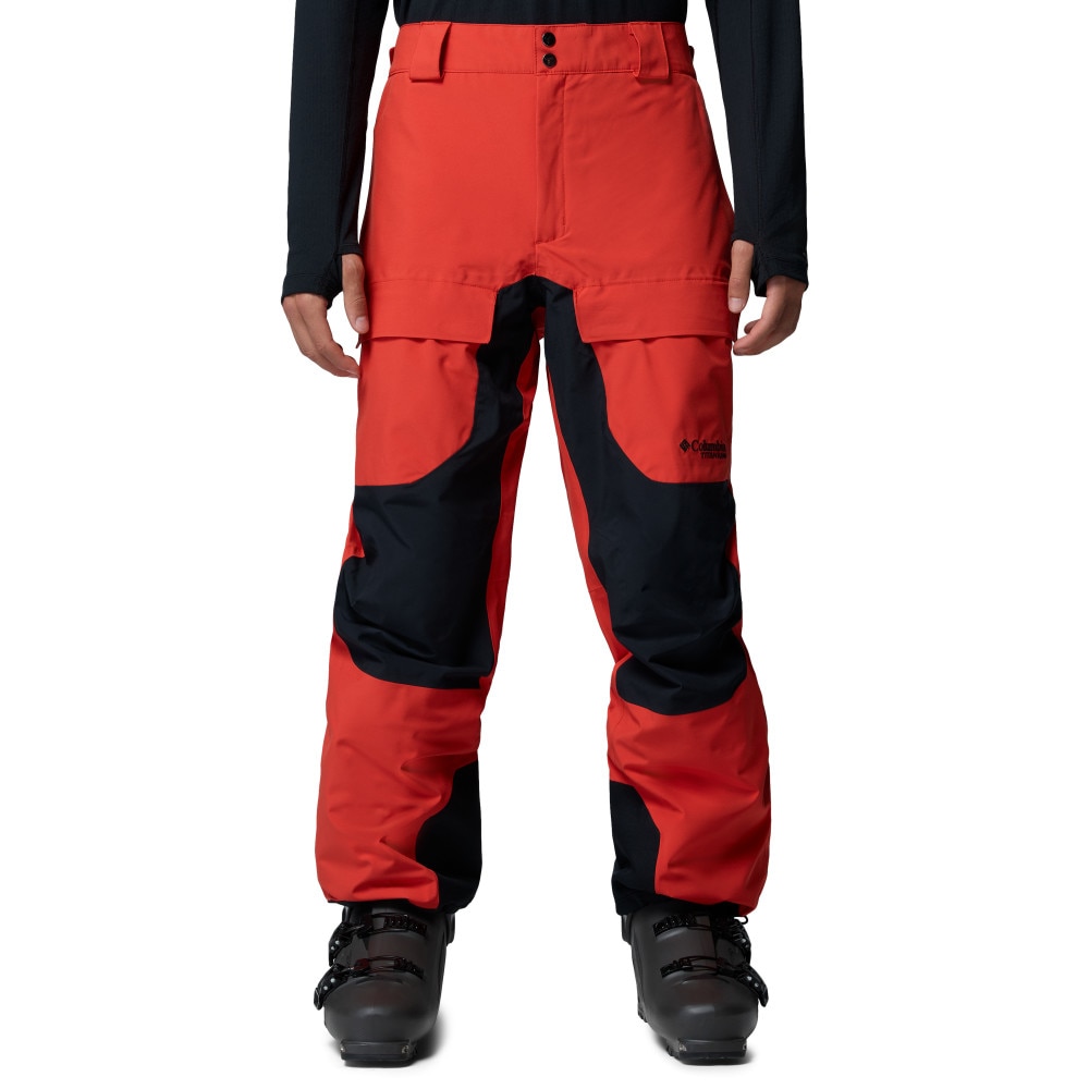 Imagen 1 de Pantalón de esquí de hombre Winter District™ Columbia - Naranja Naranja