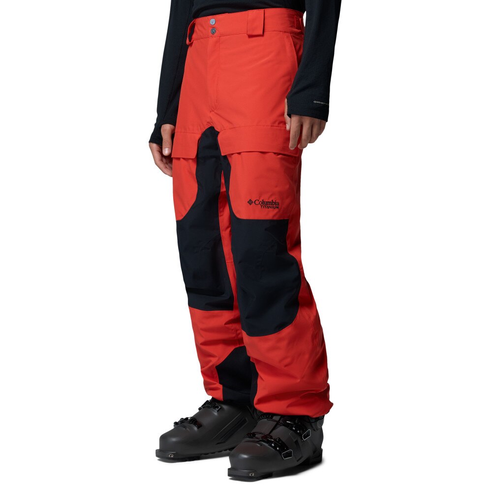 Imagen 3 de Pantalón de esquí de hombre Winter District™ Columbia - Naranja Naranja