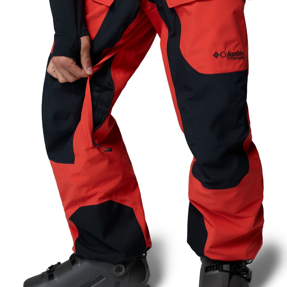 Imagen 8 de Pantalón de esquí de hombre Winter District™ Columbia - Naranja Naranja
