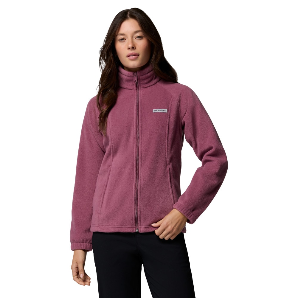Forro Polar de mujer Benton Springs™ Columbia - Morado Morado-1