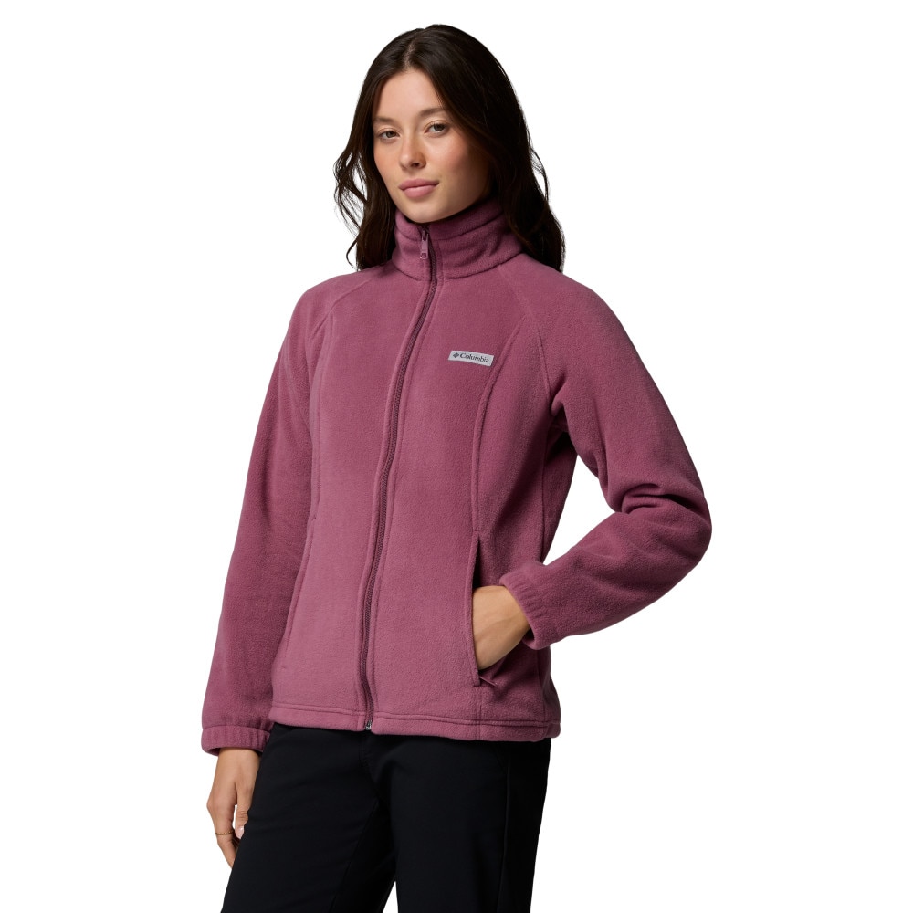 Forro Polar de mujer Benton Springs™ Columbia - Morado Morado-3