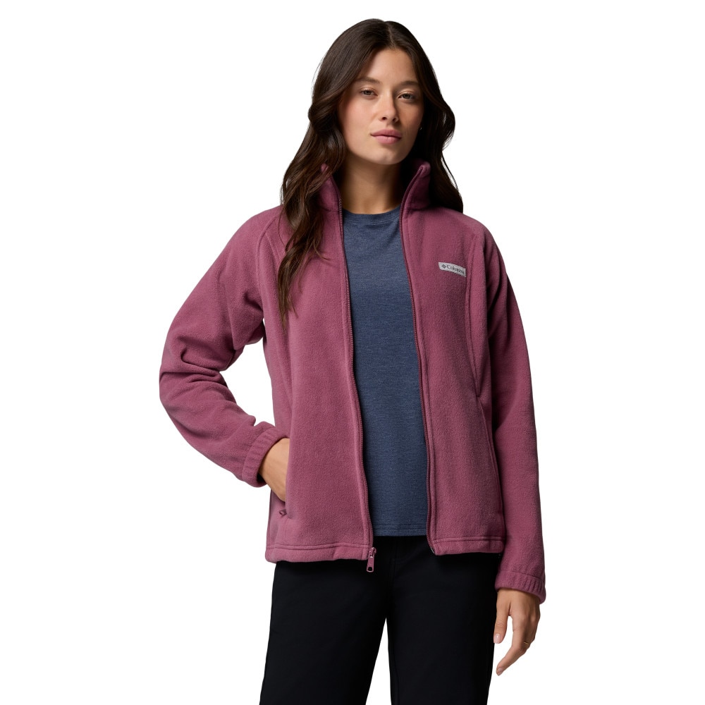 Forro Polar de mujer Benton Springs™ Columbia - Morado Morado-4