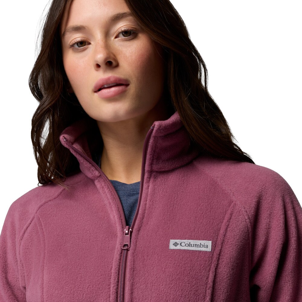 Forro Polar de mujer Benton Springs™ Columbia - Morado Morado-5