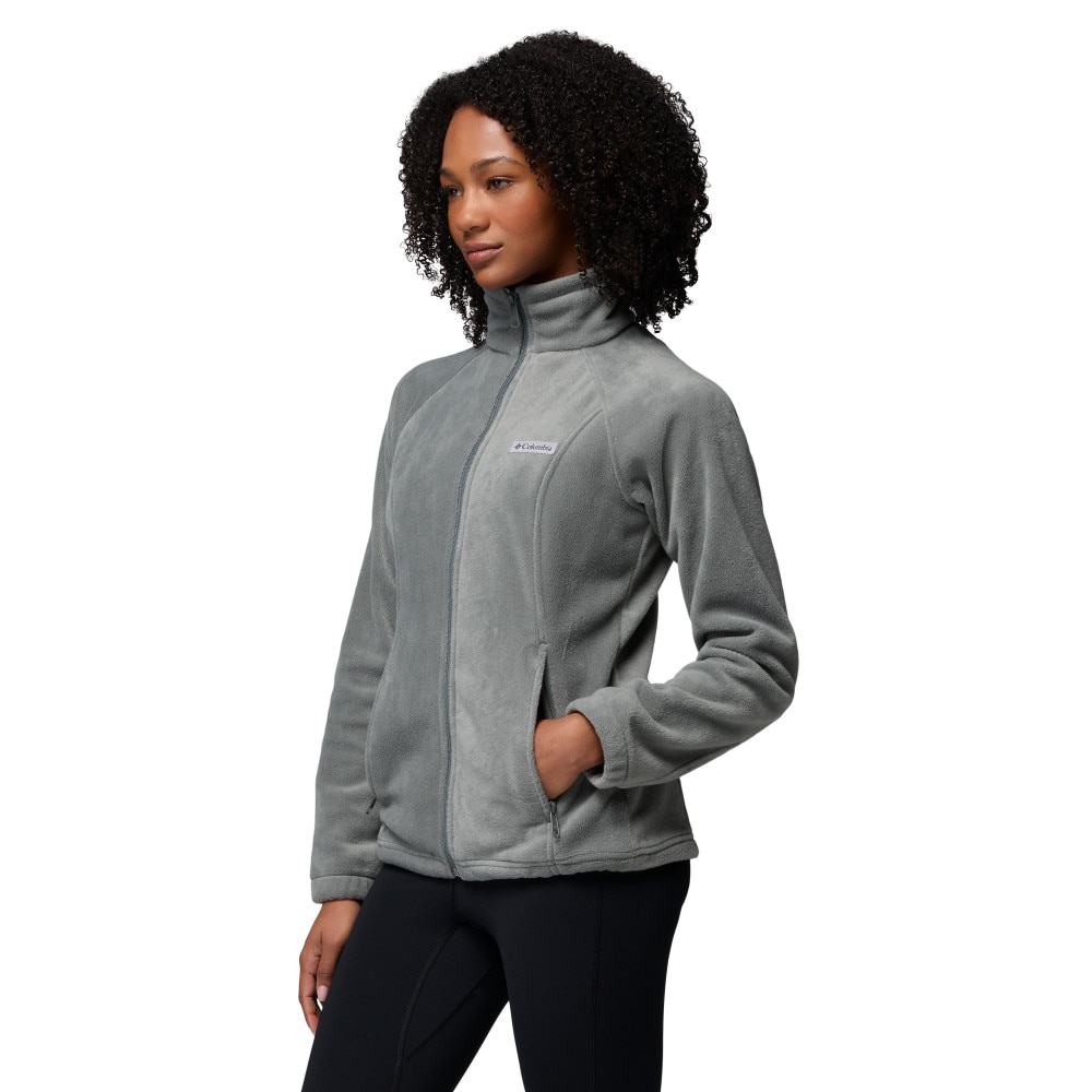 Forro Polar de mujer Benton Springs™ Columbia - Verde Verde-3