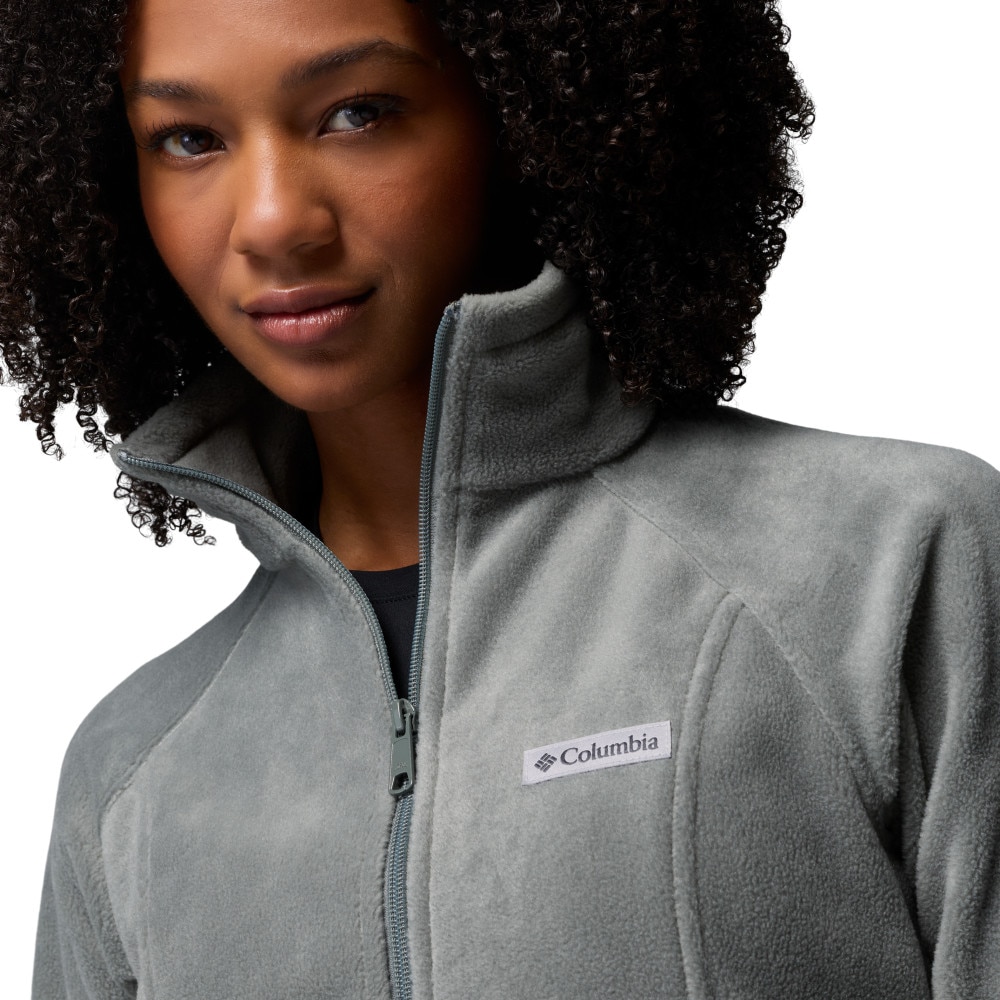Forro Polar de mujer Benton Springs™ Columbia - Verde Verde-5