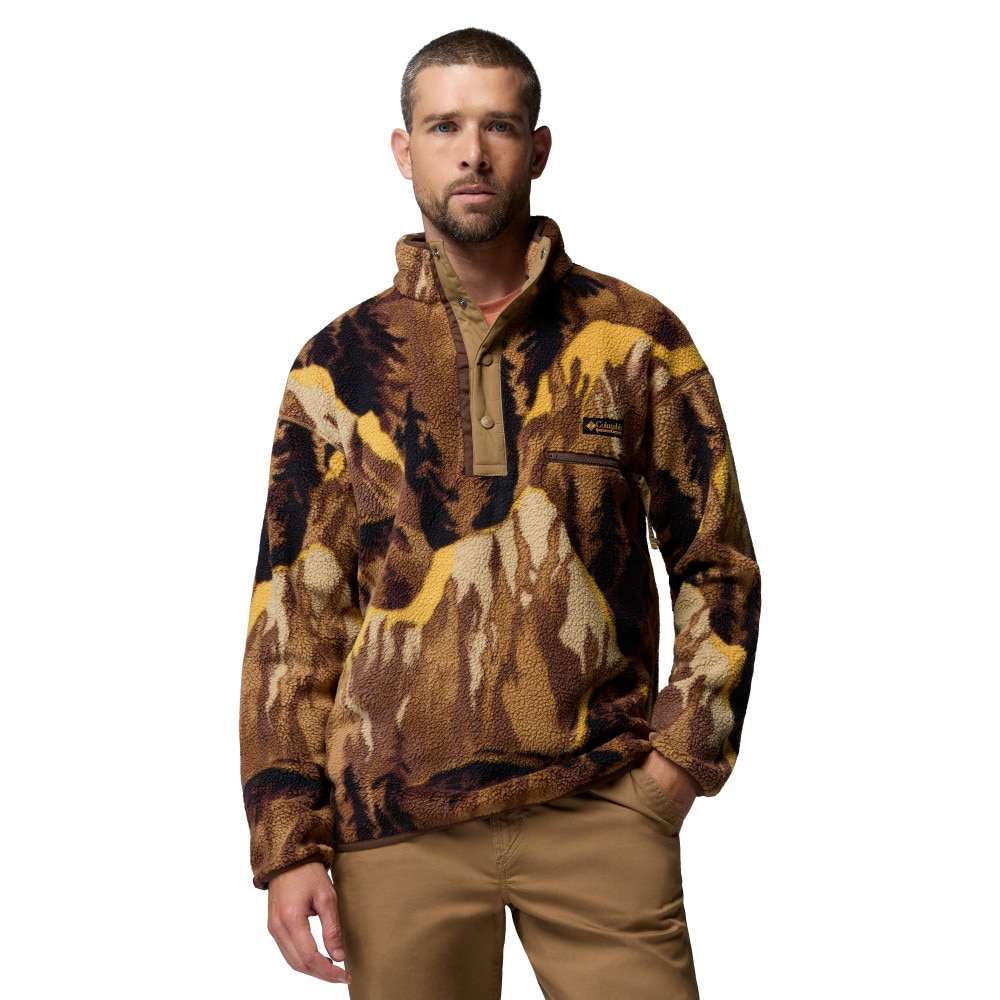 Imagen 1 de Forro polar hombre Helvetia™ Columbia - Marrón Marrón