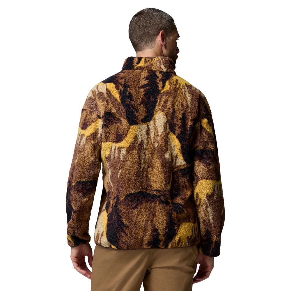 Imagen 2 de Forro polar hombre Helvetia™ Columbia - Marrón Marrón