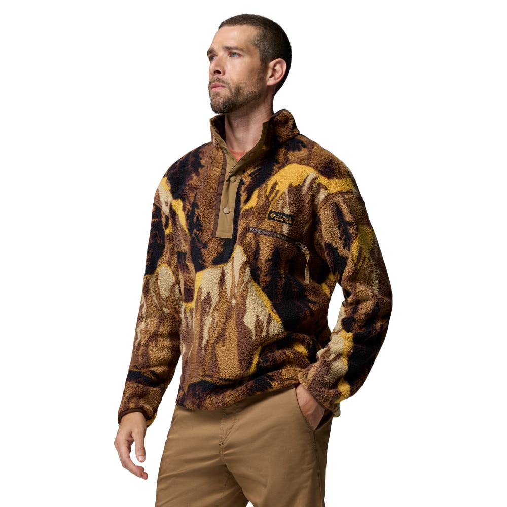Imagen 3 de Forro polar hombre Helvetia™ Columbia - Marrón Marrón