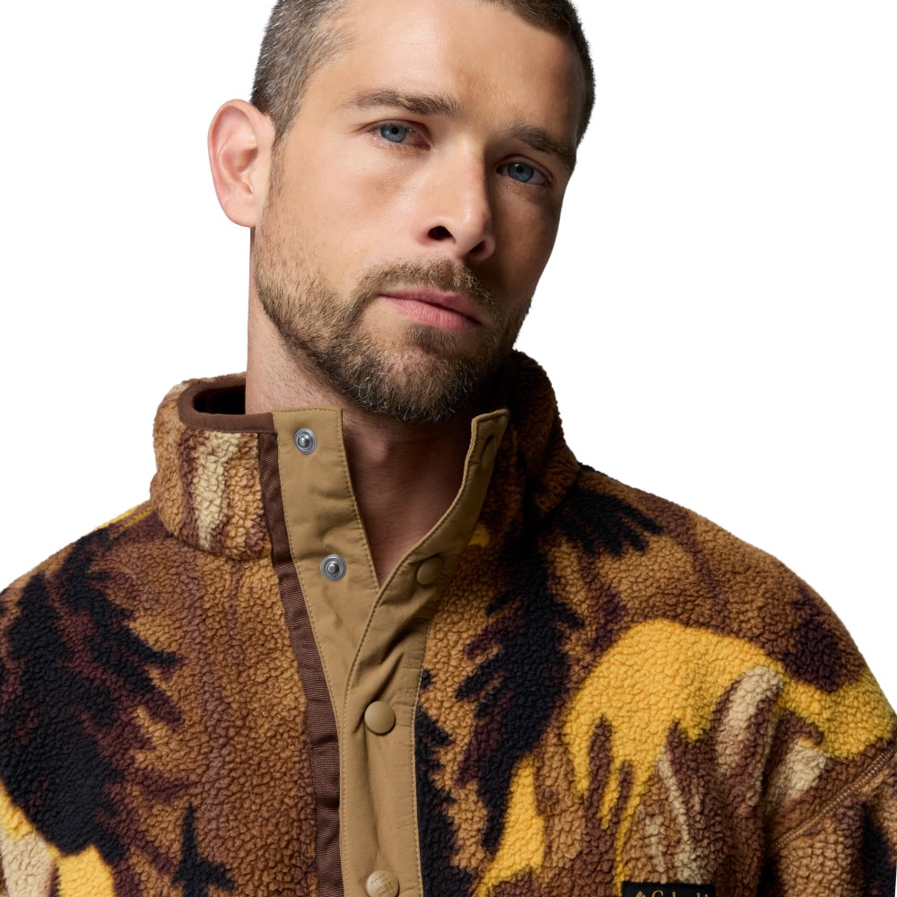 Imagen 4 de Forro polar hombre Helvetia™ Columbia - Marrón Marrón