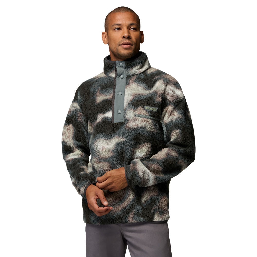 Forro polar de hombre Helvetia™ II Printed Columbia - Verde Verde-1