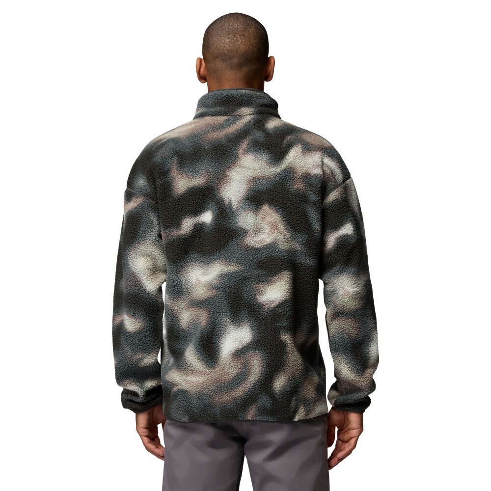 Forro polar de hombre Helvetia™ II Printed Columbia - Verde Verde-2