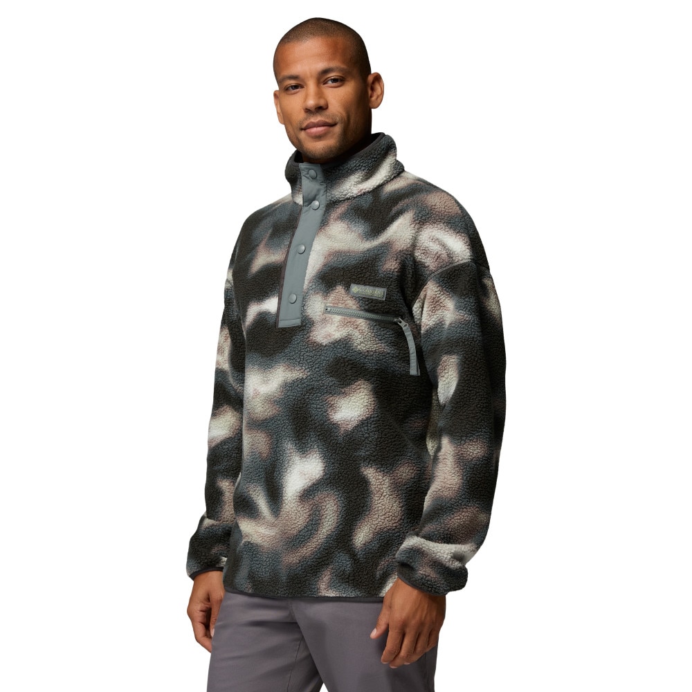 Forro polar de hombre Helvetia™ II Printed Columbia - Verde Verde-3