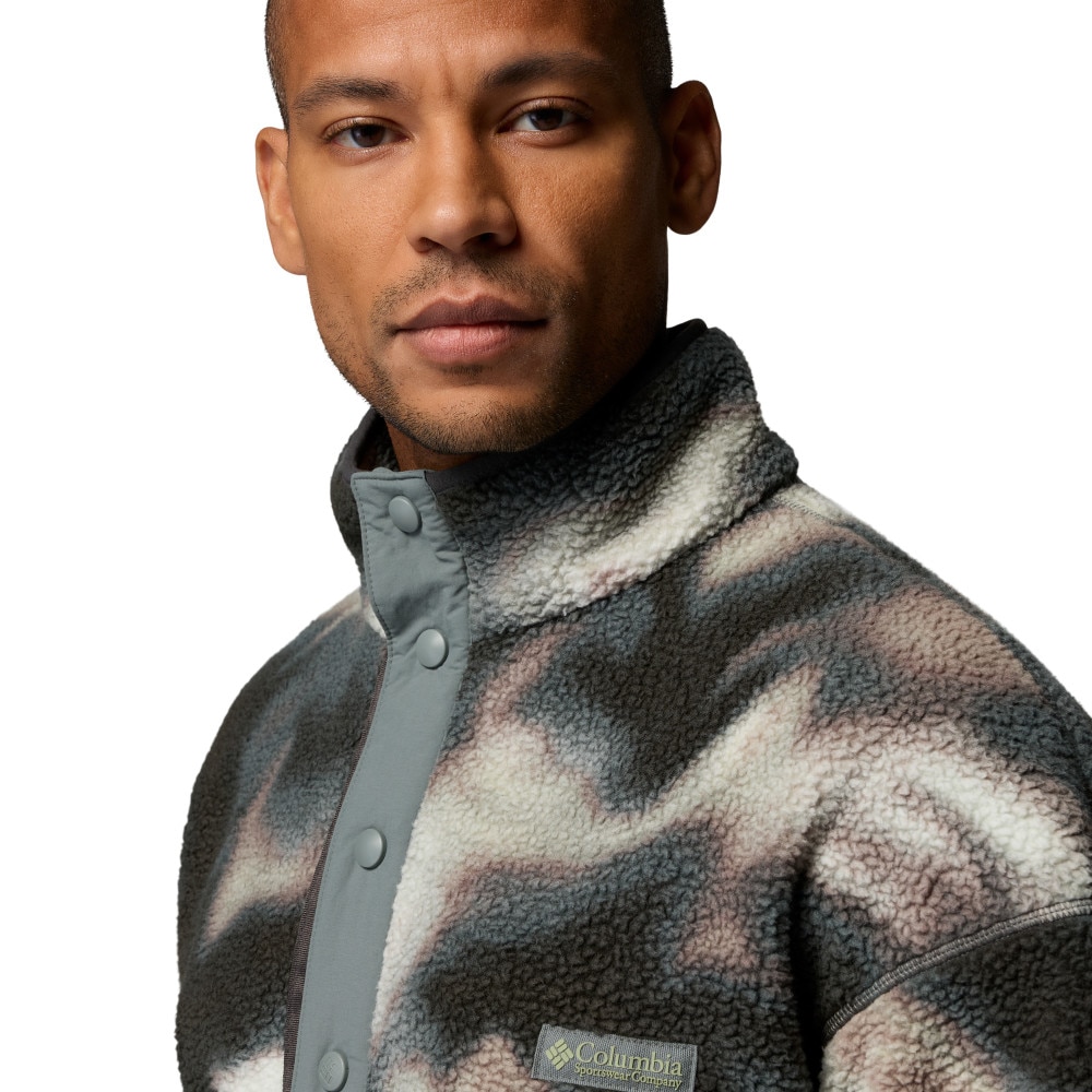 Forro polar de hombre Helvetia™ II Printed Columbia - Verde Verde-4