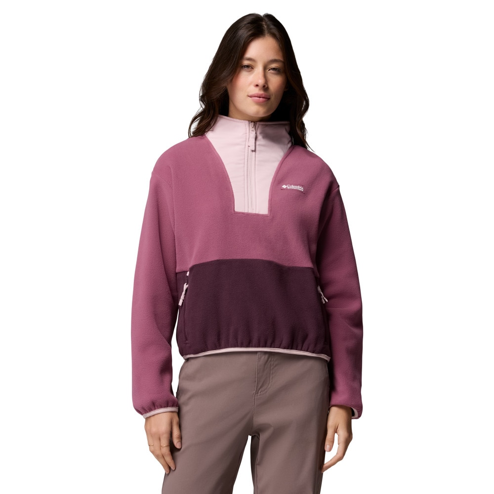 Forro polar mujer Sequoia Grove™ II Columbia - Morado Morado-1
