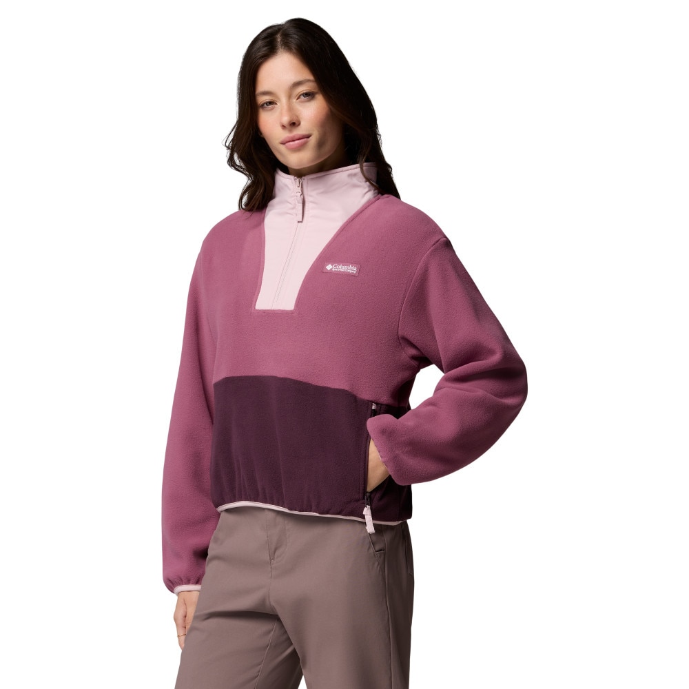 Forro polar mujer Sequoia Grove™ II Columbia - Morado Morado-3