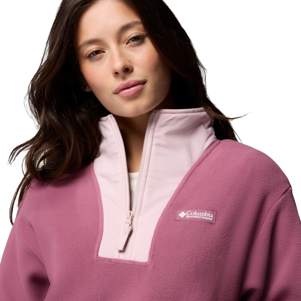 Forro polar mujer Sequoia Grove™ II Columbia - Morado Morado-4