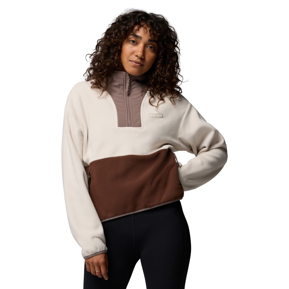 Forro polar mujer Sequoia Grove™ II Columbia - Marrón Marrón-1