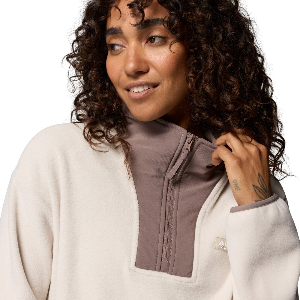 Forro polar mujer Sequoia Grove™ II Columbia - Marrón Marrón-4