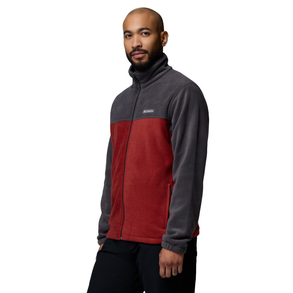 Forro polar hombre Steens Mountain™ Columbia - Verde Gris-3