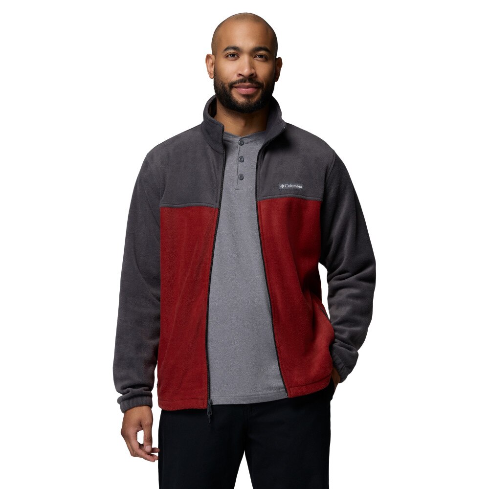Forro polar hombre Steens Mountain™ Columbia - Verde Gris-4