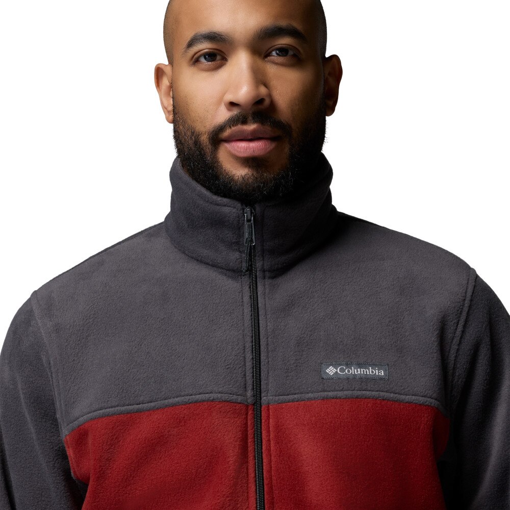 Forro polar hombre Steens Mountain™ Columbia - Verde Gris-5