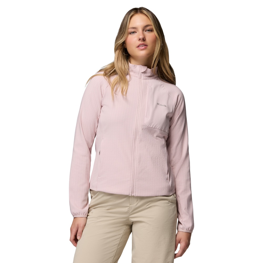 Forro polar mujer Superior Summit™ Columbia - Rojo Rojo-1