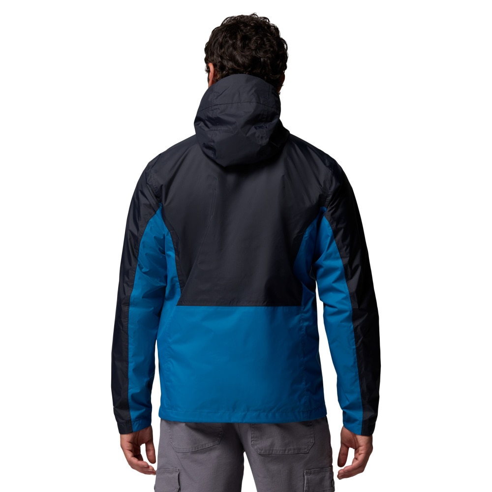 Chaqueta impermeable hombre Pouring Adventure™ III Columbia - Negro Negro-2