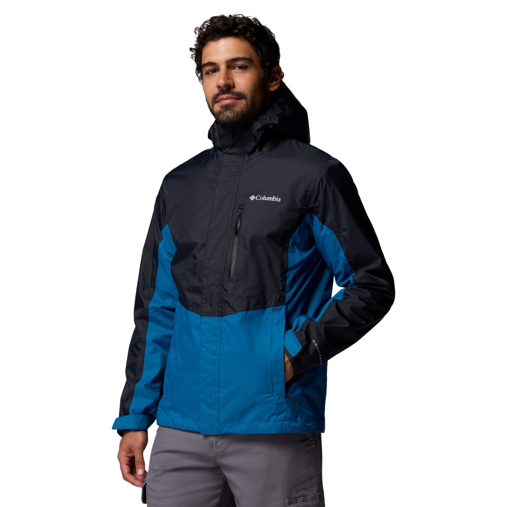 Chaqueta impermeable hombre Pouring Adventure™ III Columbia - Negro Negro-3