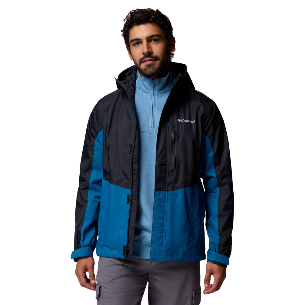 Chaqueta impermeable hombre Pouring Adventure™ III Columbia - Negro Negro-4