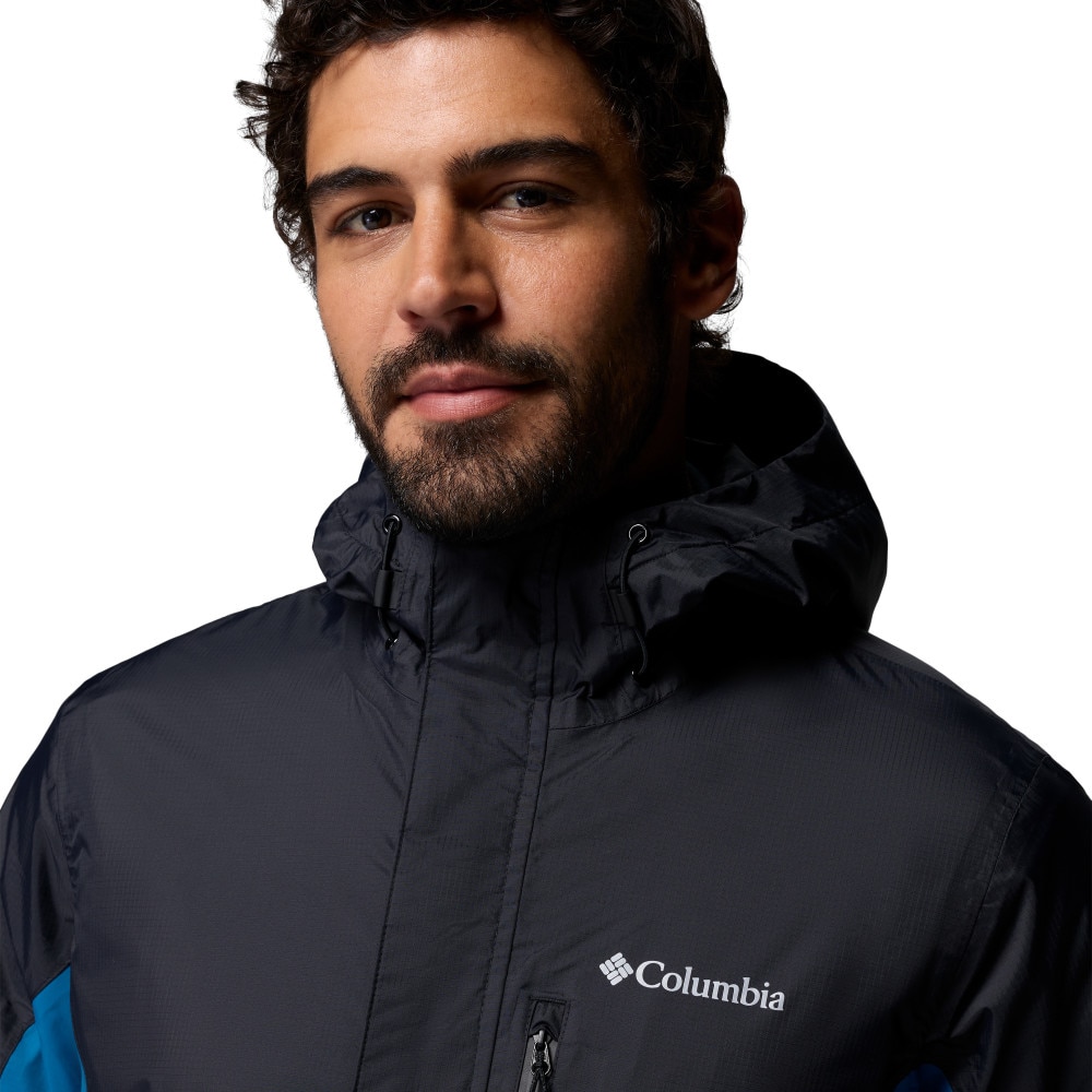Chaqueta impermeable hombre Pouring Adventure™ III Columbia - Negro Negro-6
