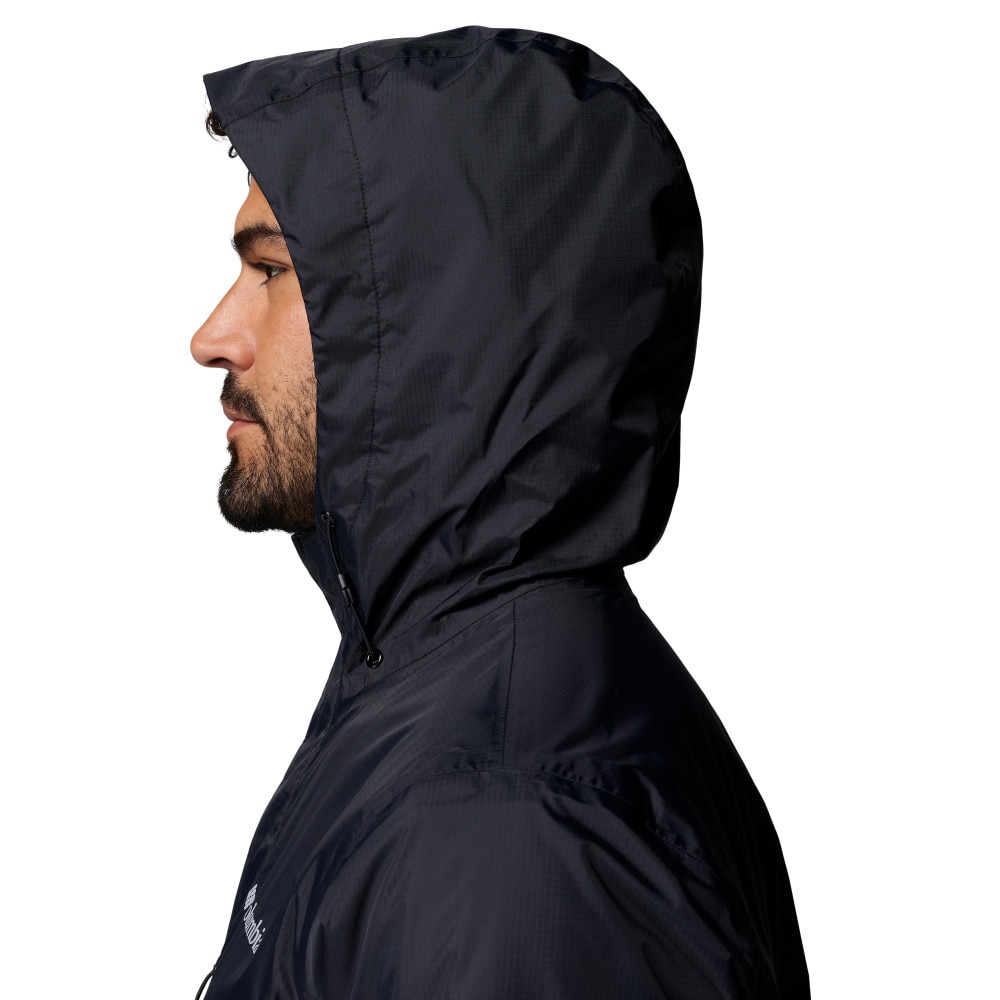 Chaqueta impermeable hombre Pouring Adventure™ III Columbia - Negro Negro-7