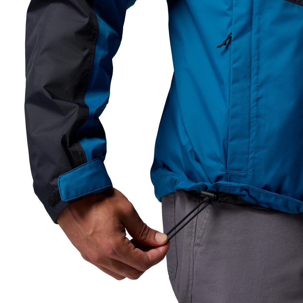 Chaqueta impermeable hombre Pouring Adventure™ III Columbia - Negro Negro-8