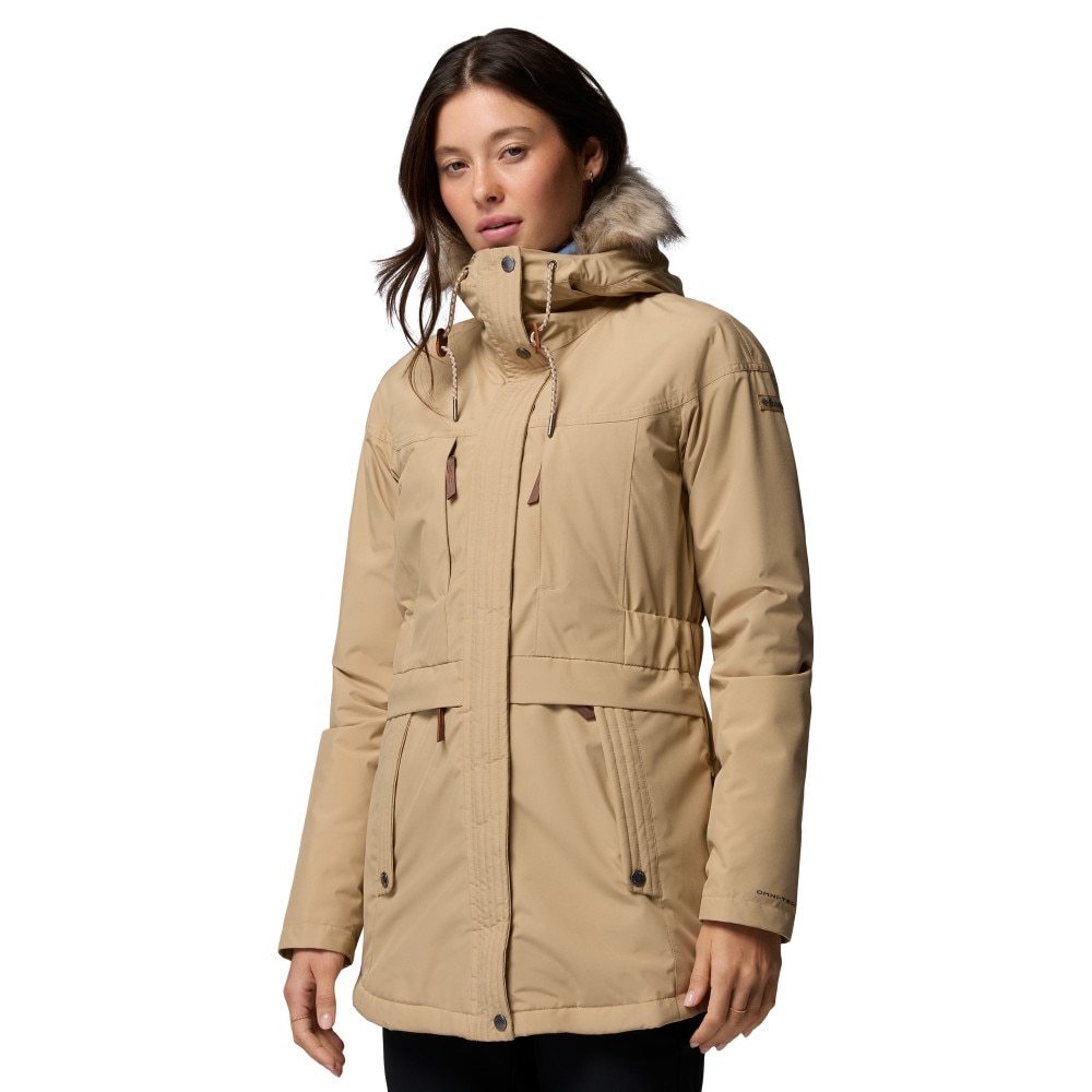 Chaqueta impermeable de mujer Payton Pass™ II Columbia - Marrón Marrón-3