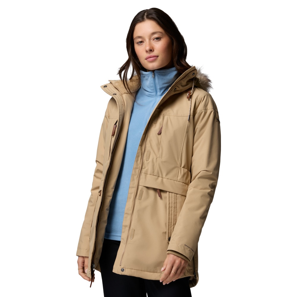 Chaqueta impermeable de mujer Payton Pass™ II Columbia - Marrón Marrón-4