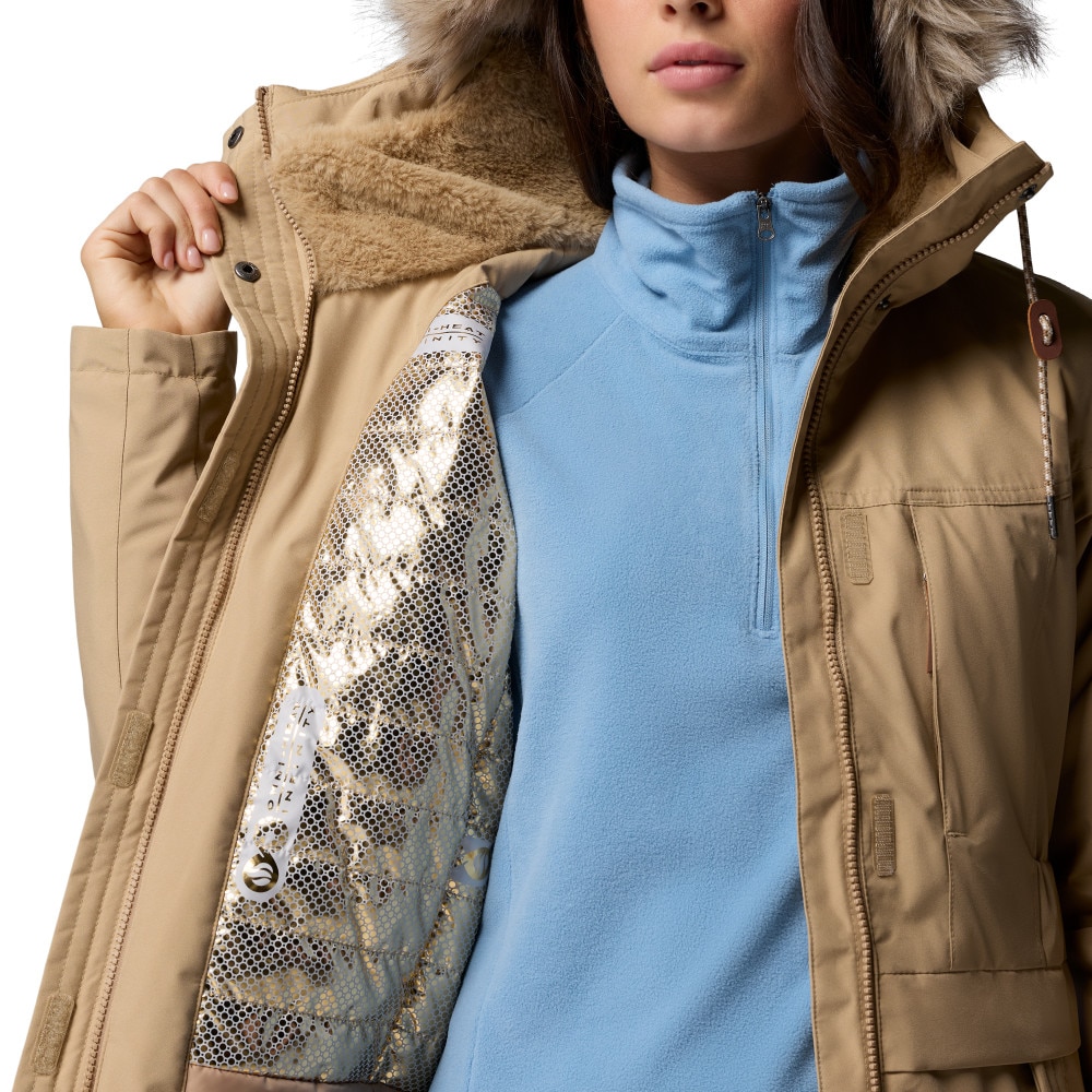 Chaqueta impermeable de mujer Payton Pass™ II Columbia - Marrón Marrón-5
