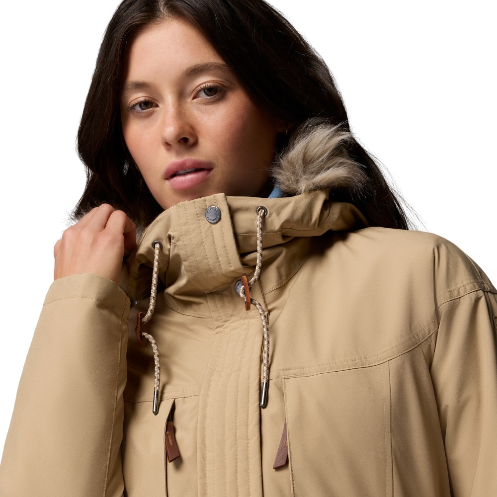 Chaqueta impermeable de mujer Payton Pass™ II Columbia - Marrón Marrón-7