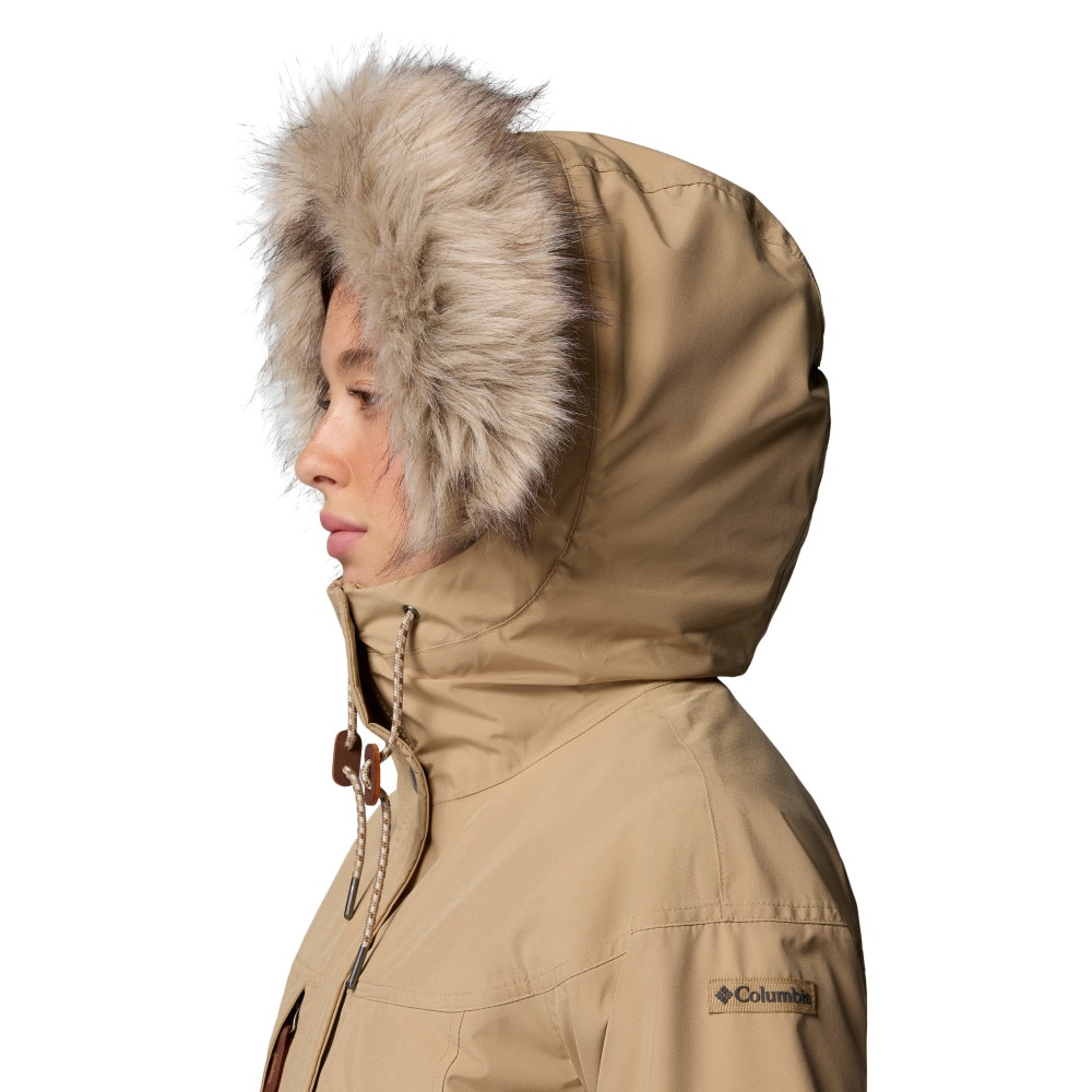 Chaqueta impermeable de mujer Payton Pass™ II Columbia - Marrón Marrón-8