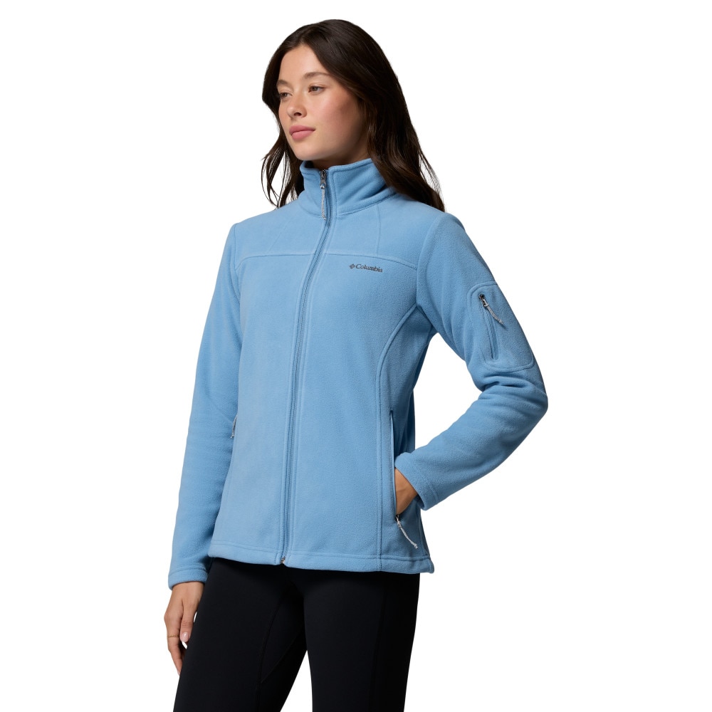 Forro Polar de mujer Fast Trek™ II Columbia - Azul Azul-3