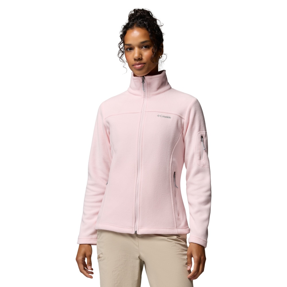 Forro Polar de mujer Fast Trek™ II Columbia - Rojo Rojo-1