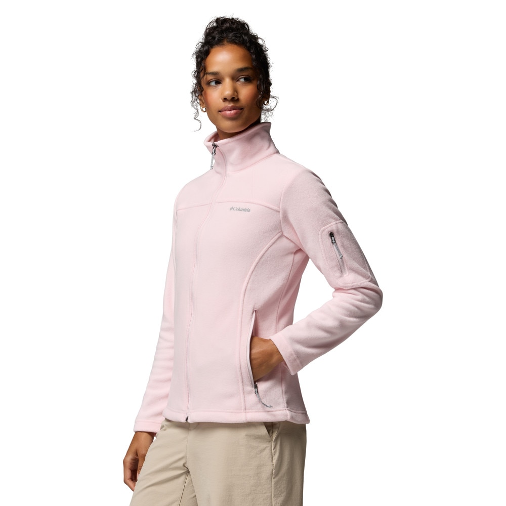 Forro Polar de mujer Fast Trek™ II Columbia - Rojo Rojo-3