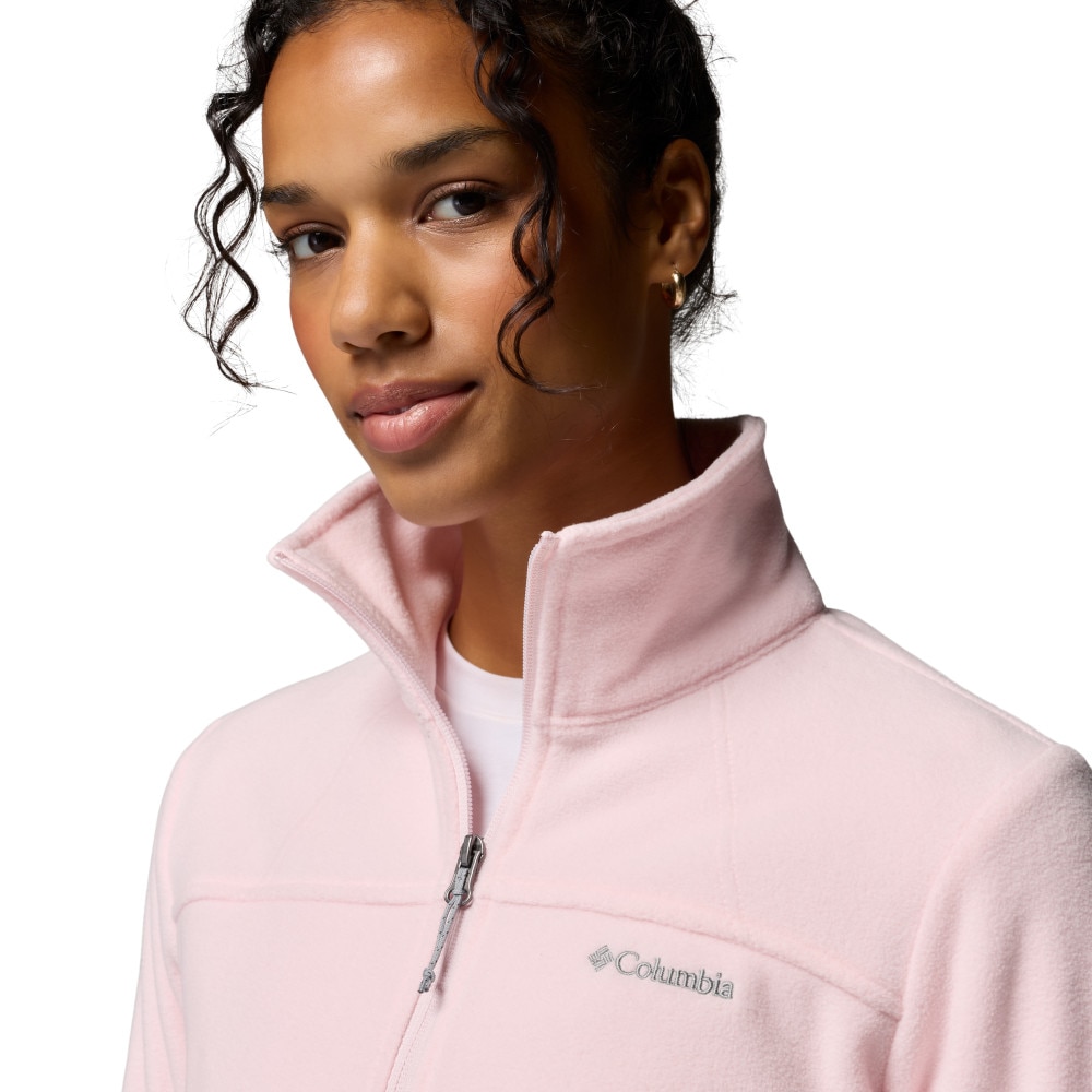 Forro Polar de mujer Fast Trek™ II Columbia - Rojo Rojo-5