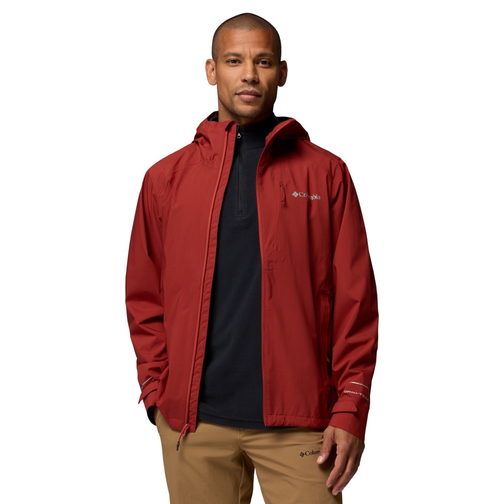 Chaqueta impermeable hombre Trailborne™ 2.5L Columbia - Rojo Rojo-4
