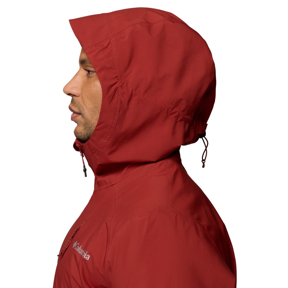 Chaqueta impermeable hombre Trailborne™ 2.5L Columbia - Rojo Rojo-7
