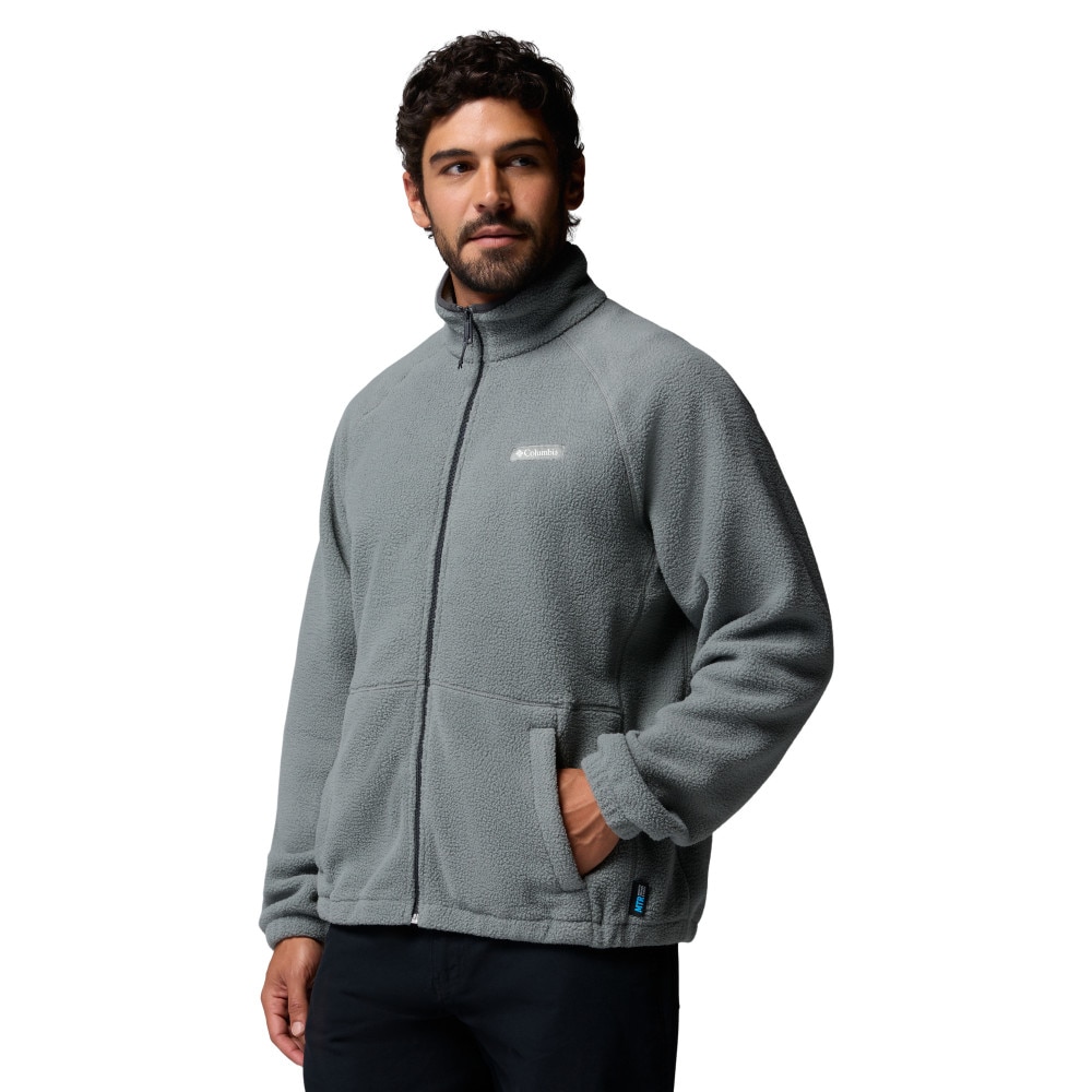 Forro polar hombre Timber Crest™ MTR Columbia - Verde Verde-3