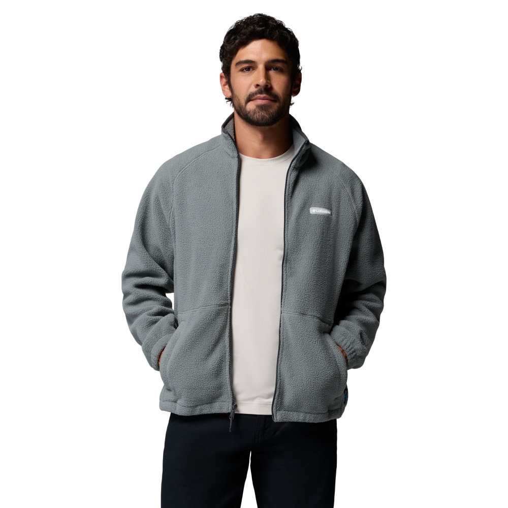 Forro polar hombre Timber Crest™ MTR Columbia - Verde Verde-4