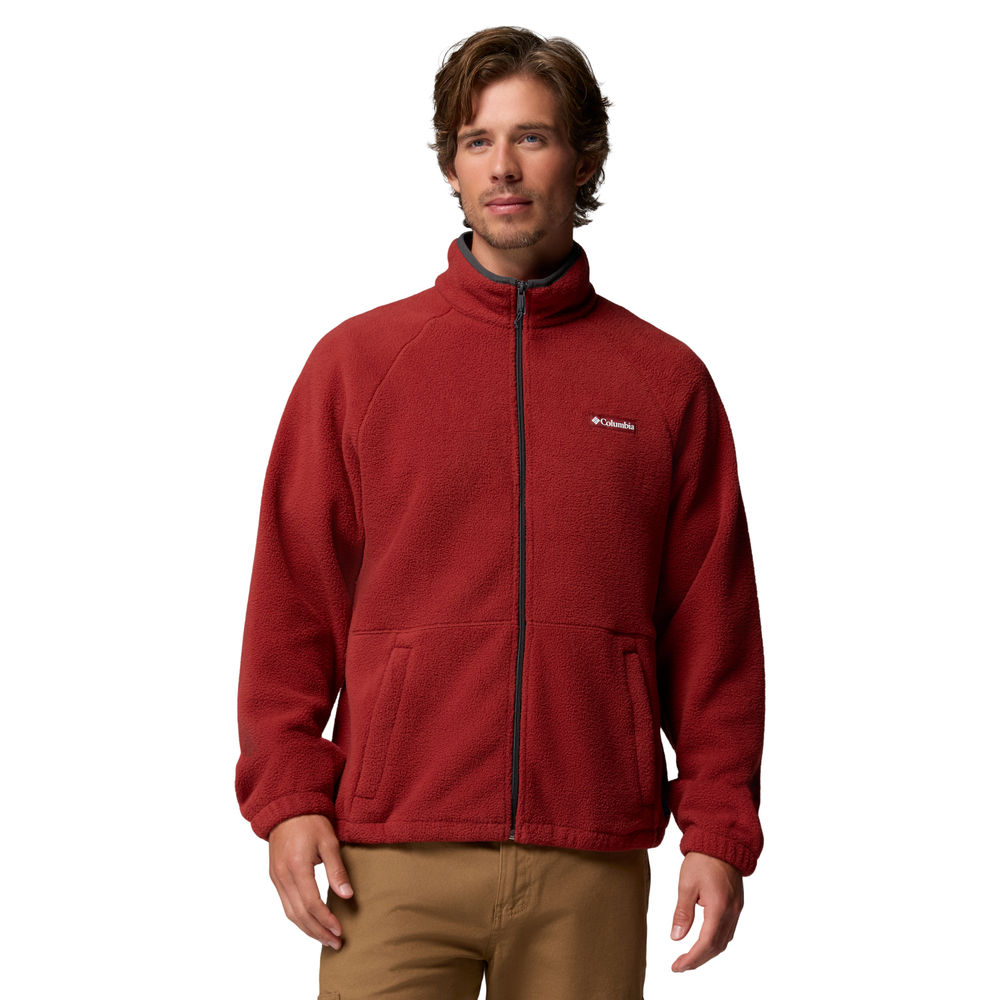 Forro polar hombre Timber Crest™ MTR Columbia - Rojo Rojo-1