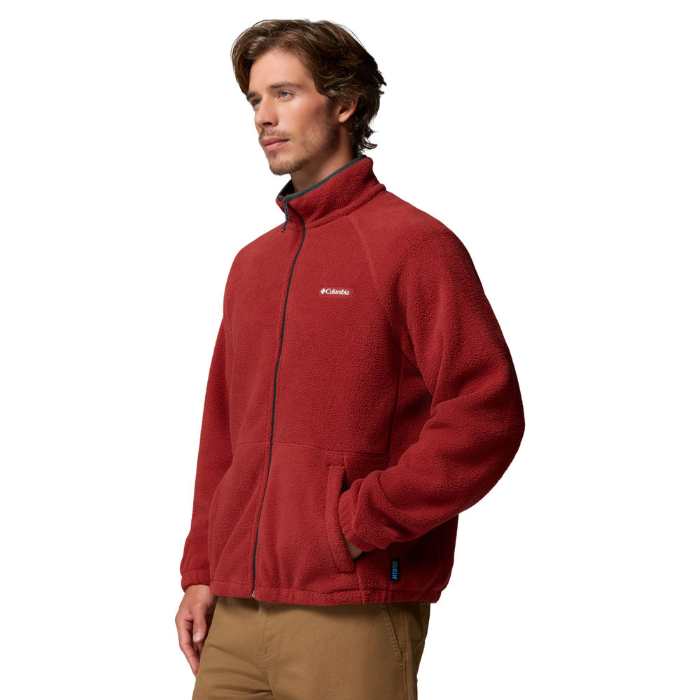 Forro polar hombre Timber Crest™ MTR Columbia - Rojo Rojo-3