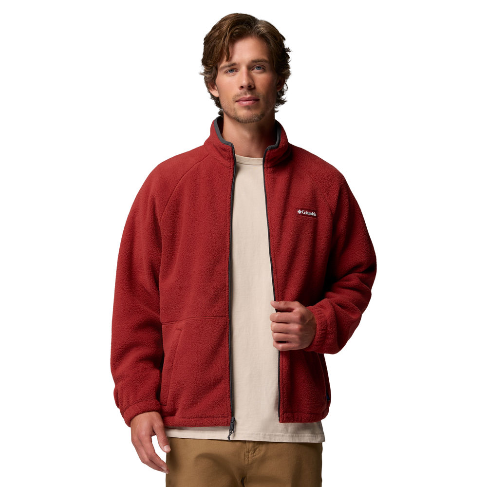Forro polar hombre Timber Crest™ MTR Columbia - Rojo Rojo-4