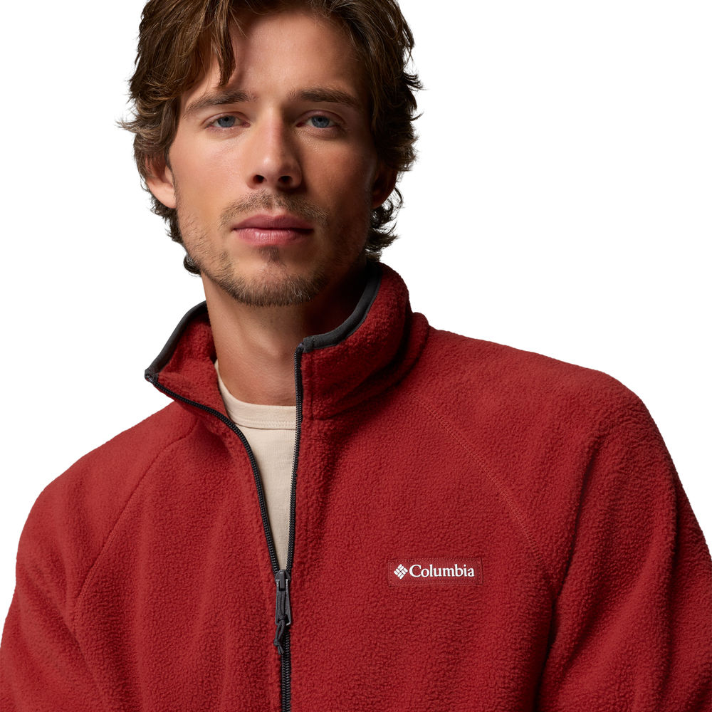 Forro polar hombre Timber Crest™ MTR Columbia - Rojo Rojo-5